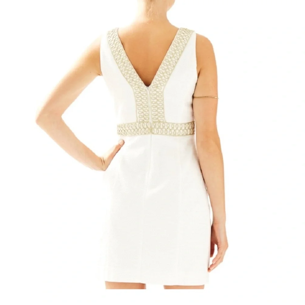 Lilly Pulitzer white gold